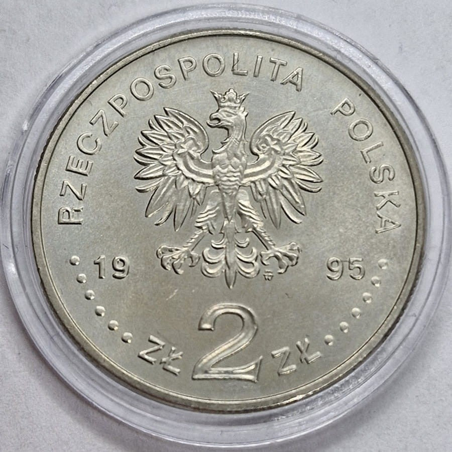 Moneta 2 zł Igrzyska Atlanta 1996 1995