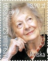 100 rocznica urodzin Wisławy Szymborskiej arkusz 2023 5328