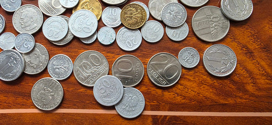 Monety obiegowe PRL – sentymentalna podróż w czasie