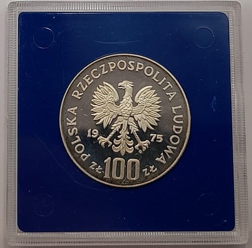 100 zł Helena Modrzejewska 1975