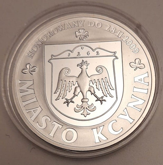 40 Kcyń Miasto Kcynia 2008 dukat  /2