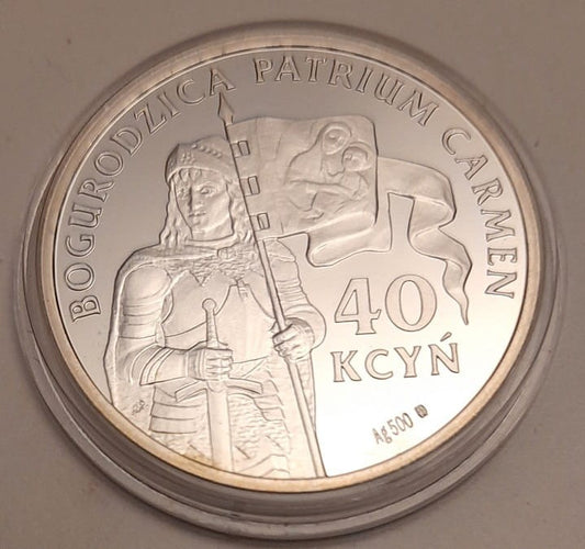 40 Kcyń Miasto Kcynia 2008 dukat  /2