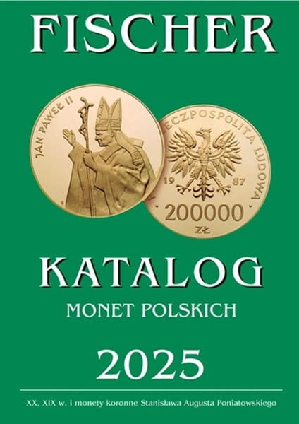 Katalog monet polskich Fischer 2025