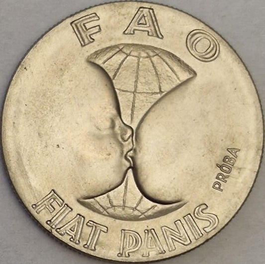 Moneta 10 zł FAO Fiat Panis próba 1971