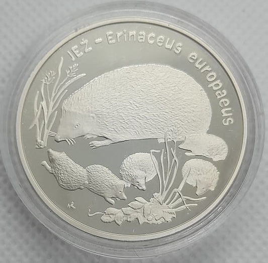 Moneta 20 zł Jeż 1996