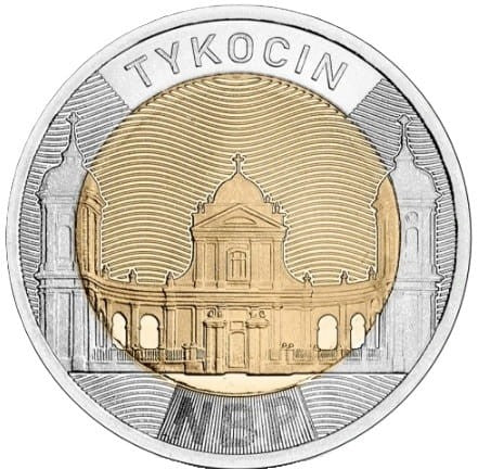 Moneta 5 zł Tykocin 2025