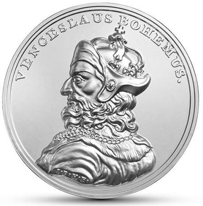 Moneta 50 zł  Wacław II Czeski 2013