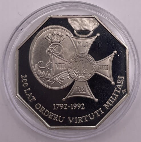 Moneta 50000 zł 200 lat orderu Virtuti Militari 1992 r.
