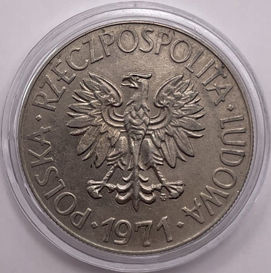 Moneta 10 zł Tadeusz Kościuszko 1971