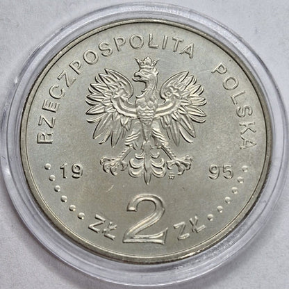 Moneta 2 zł Igrzyska Atlanta 1996 1995