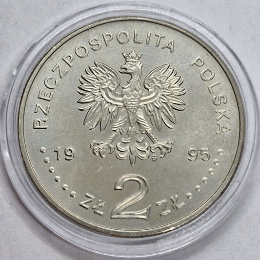 Moneta 2 zł Igrzyska Atlanta 1996 1995