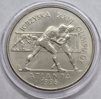 Moneta 2 zł Igrzyska Atlanta 1996 1995