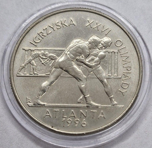 Moneta 2 zł Igrzyska Atlanta 1996 1995