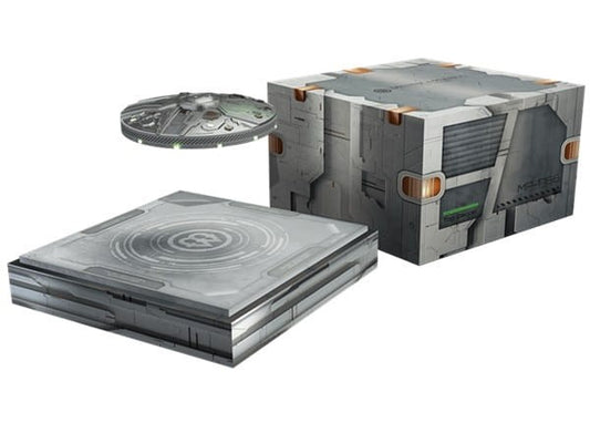 Latająca moneta Ufo MP-1766 1766 franków CFA 2024 r.