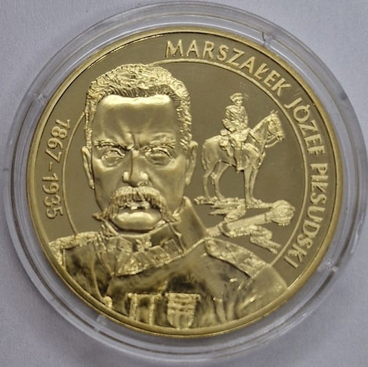 Wielcy Polacy Marszałek Józef Piłsudski